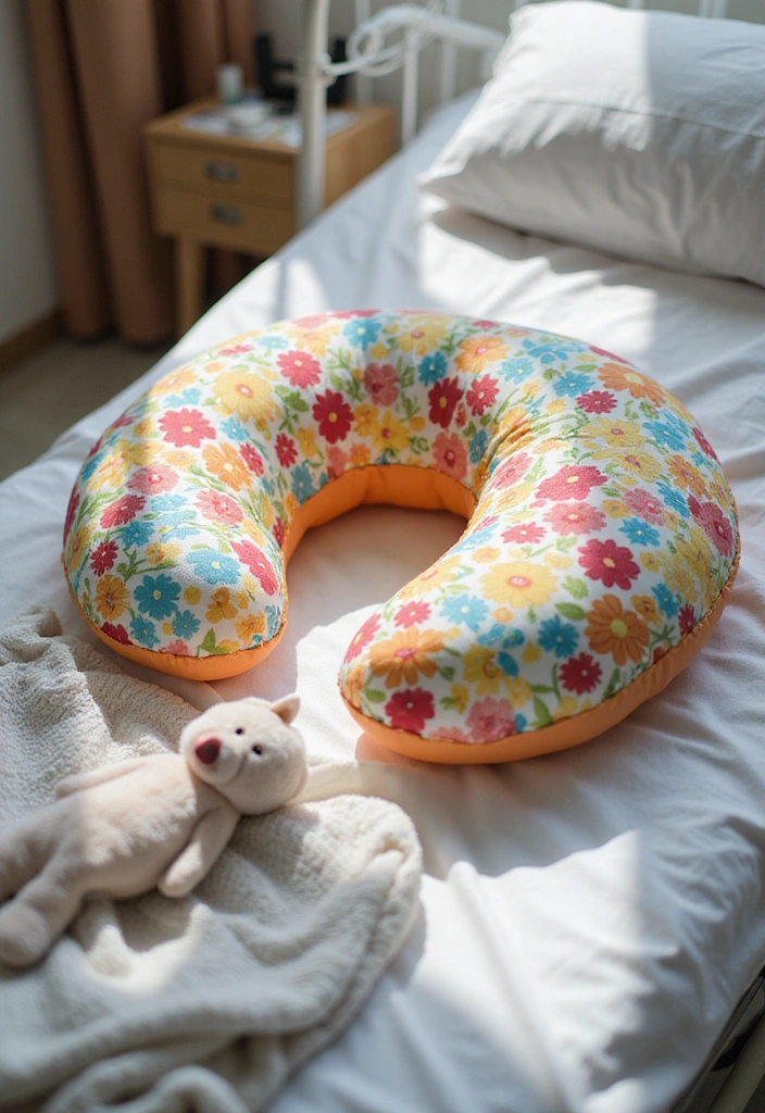 11 Must-Have Items for Your Maternity Bag That Hospitals Wish You Knew! - 2. Soft Nursing Pillow