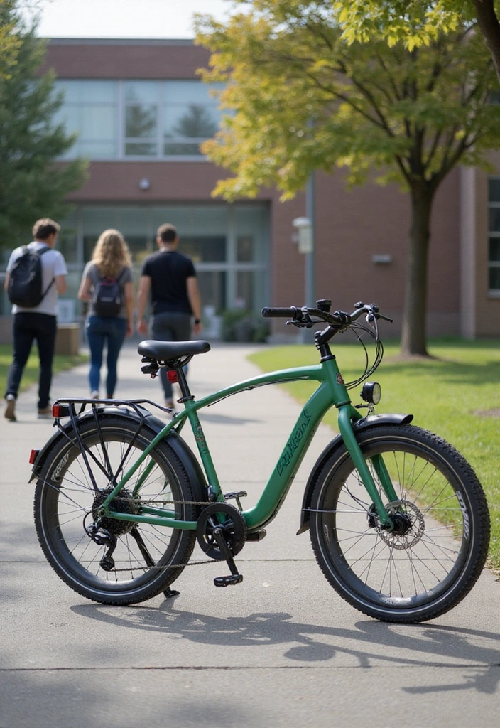 18 Game-Changing Electric Bicycles That Will Revolutionize Your Commute (Don't Miss #11!) - 17. The Commuting Champion: Value Meets Efficiency