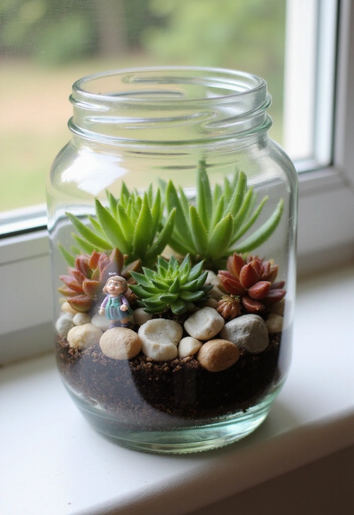 12 DIY Date Night Gifts That Will Make You the Ultimate Romantic! - 11. DIY Plant Terrarium