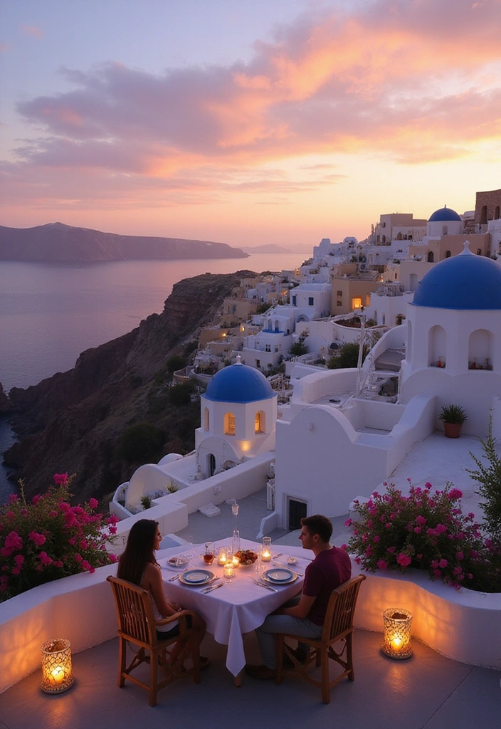 17 Island Honeymoon Getaways You Need to Experience (Especially #11 – It's a Hidden Gem!) - 2. Santorini, Greece
