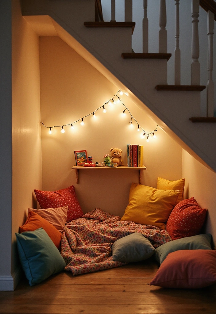 10 Hidden Room Ideas That Will Transform Your Home Into a Secret Wonderland! - 5. The Playful Secret Hideout