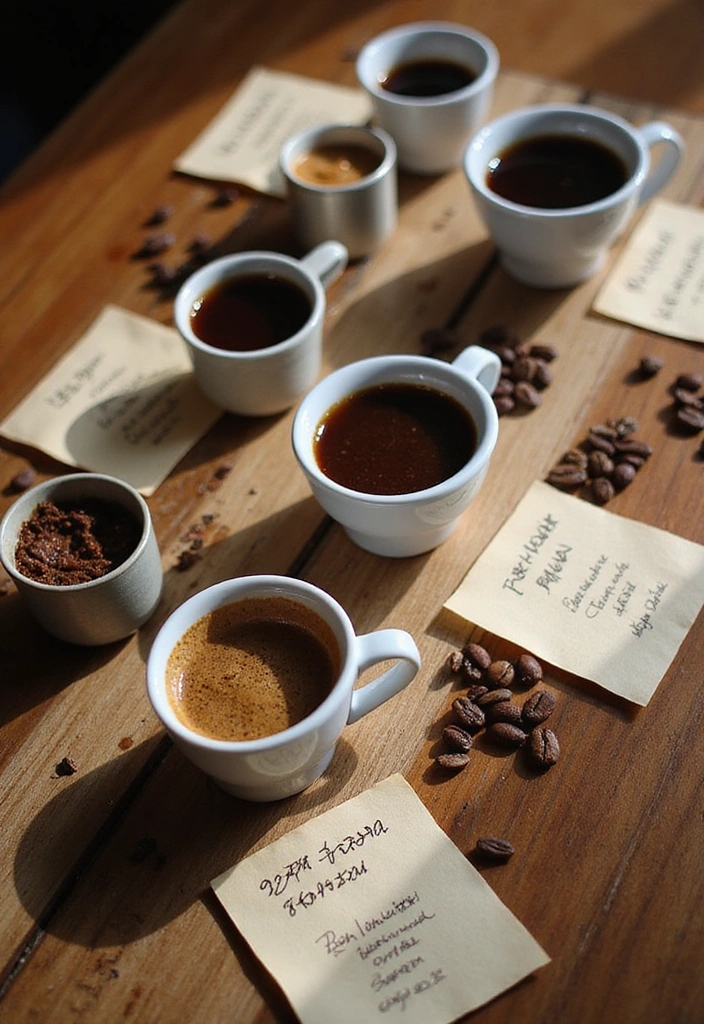 Master the Art of Coffee Brewing: What You’ll Learn at the London Coffee Festival! - 4. Coffee Tasting: Developing Your Palate