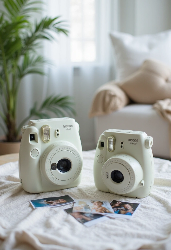 11 Must-Have Items for Your Maternity Bag That Hospitals Wish You Knew! - 11. Camera or Instant Photo Printer