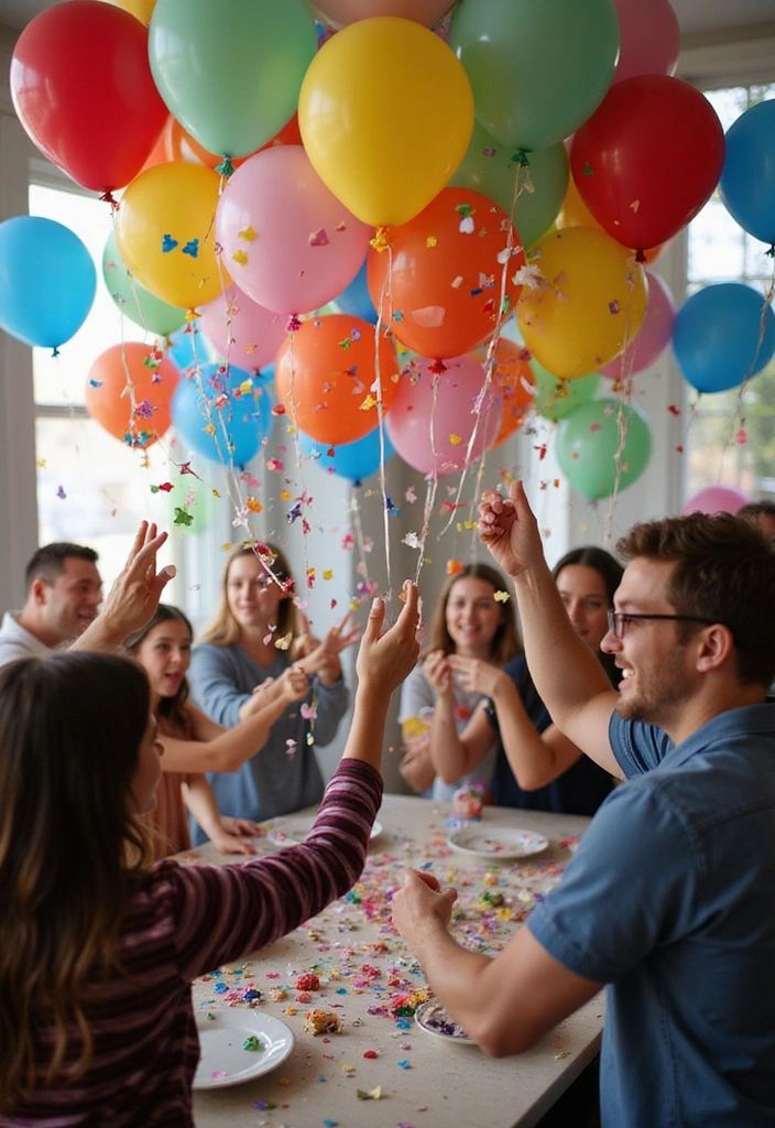 15 Stunning Gender Reveal Balloon Ideas That Will Leave Your Guests in Awe! - 10. Balloon Pop Game