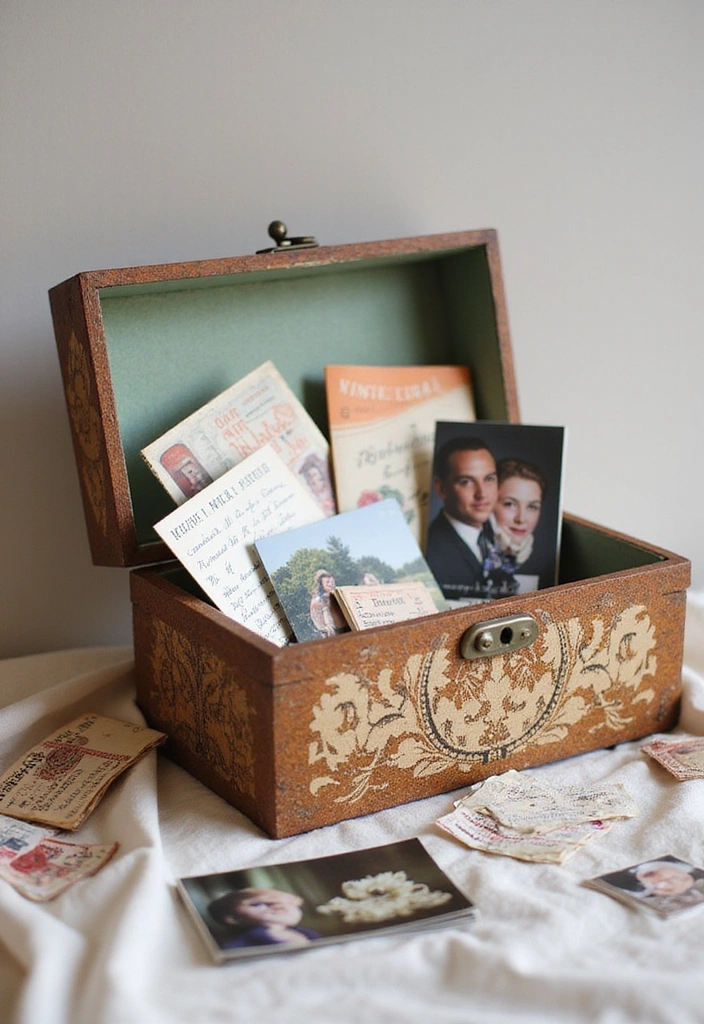 12 DIY Date Night Gifts That Will Make You the Ultimate Romantic! - 8. Memory Box