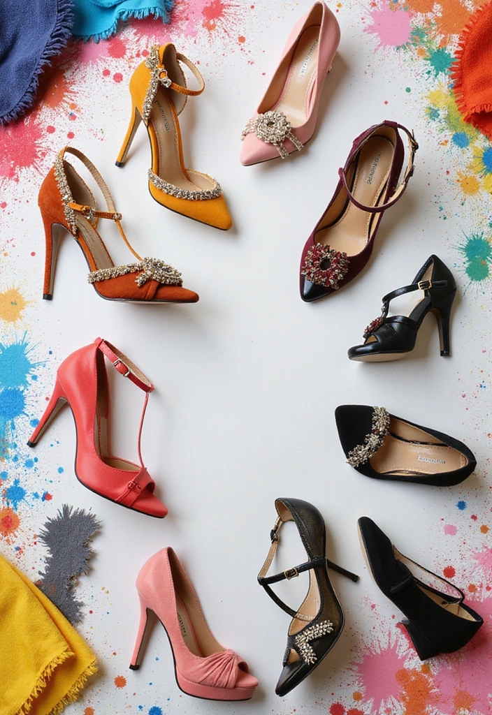 25 Stylish High Heels for Women That Will Make You the Star of Any Event (Don’t Miss #17!) - 17. The Showstopper: Customizable Heels