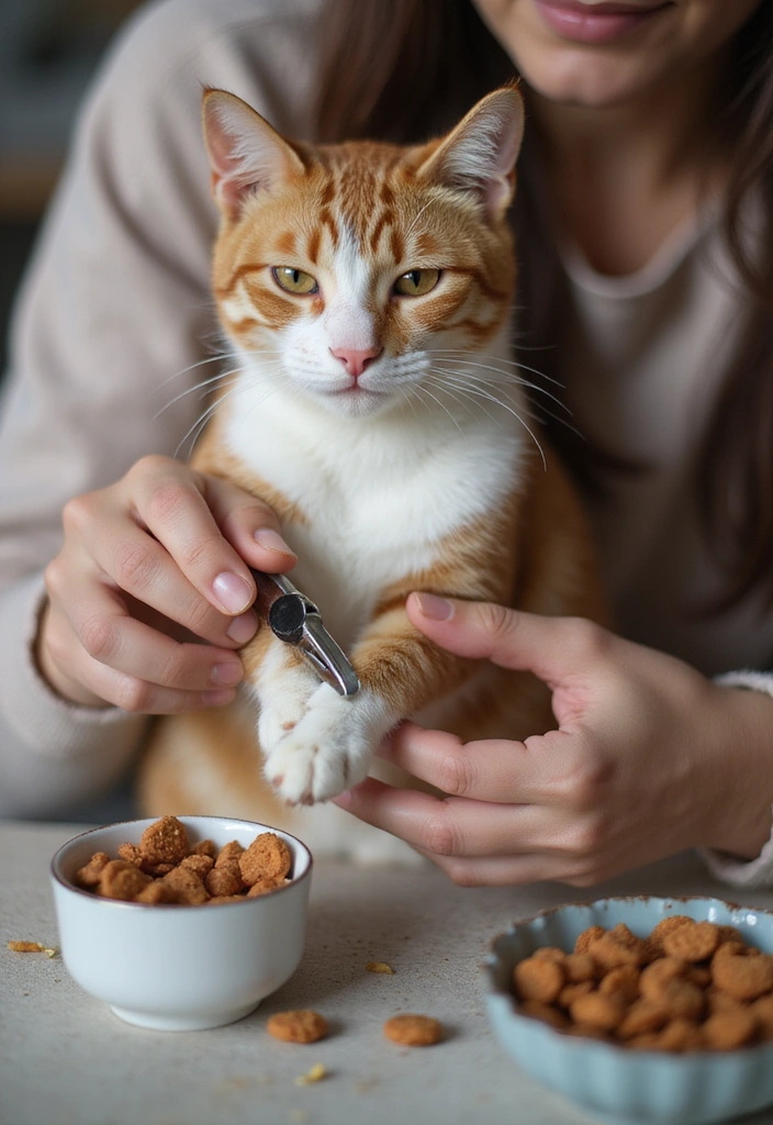 12 Cat Grooming Hacks That'll Keep Your Feline Friend Purring with Joy! - 4. Regular Nail Trimming
