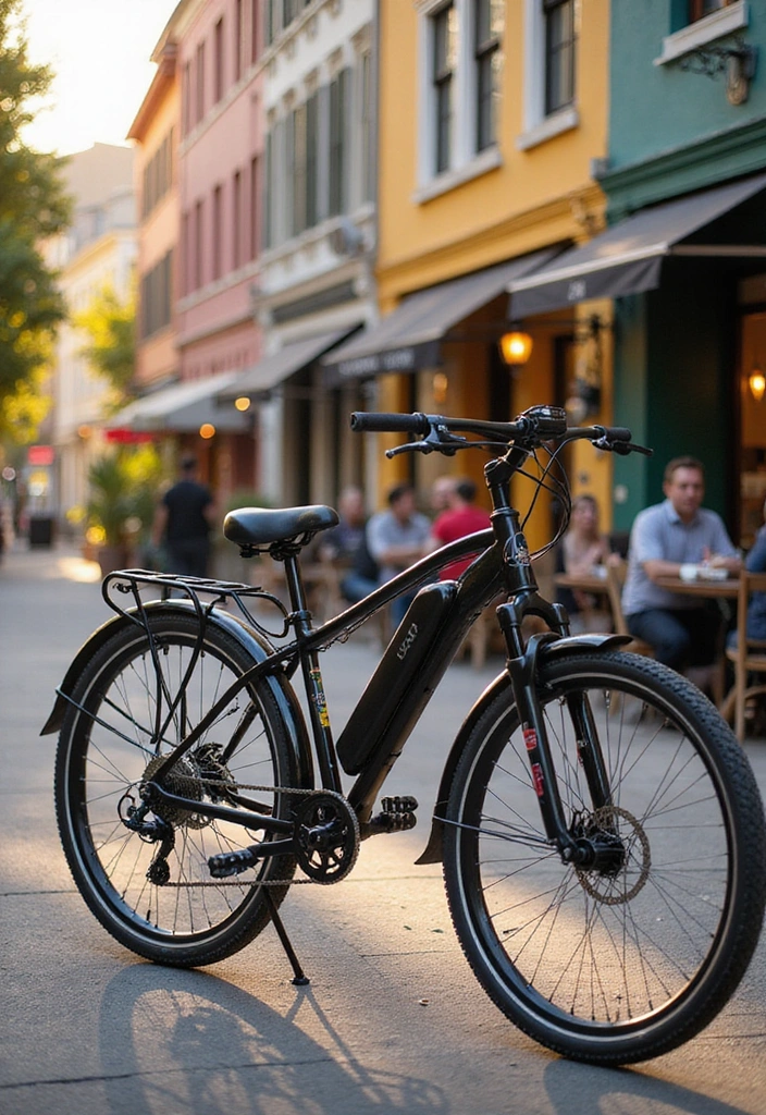 18 Game-Changing Electric Bicycles That Will Revolutionize Your Commute (Don't Miss #11!) - 1. The Urban Cruiser: Stylish and Practical