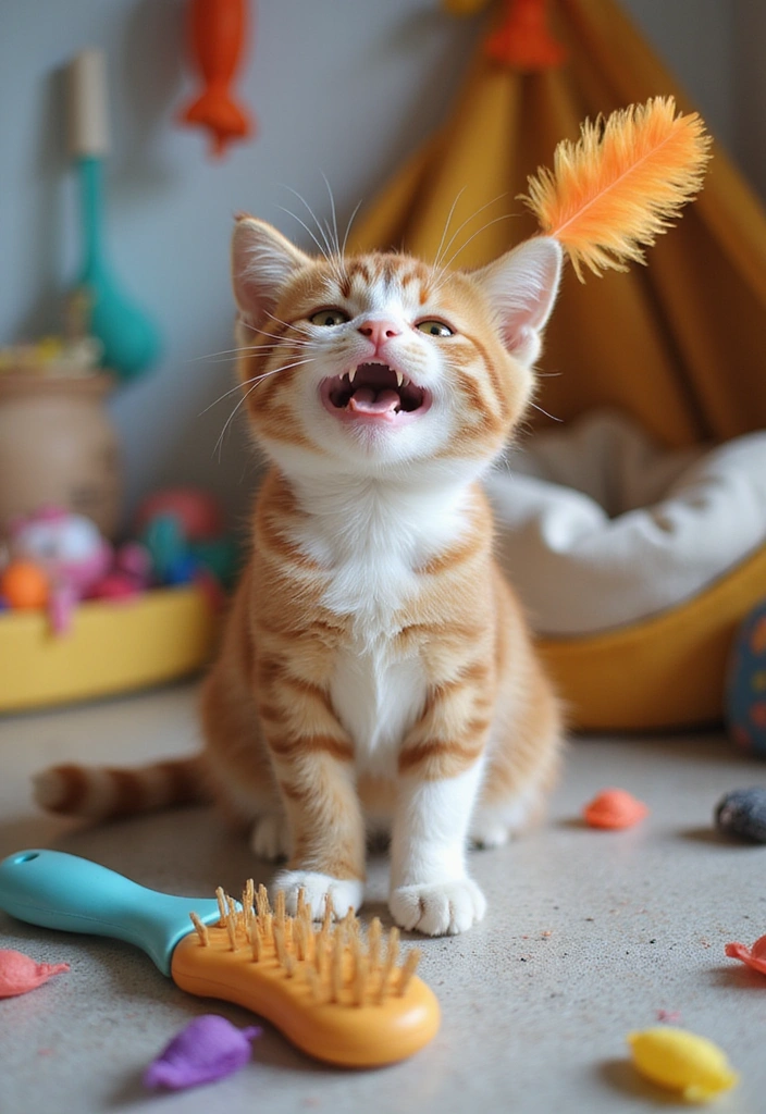 12 Cat Grooming Hacks That'll Keep Your Feline Friend Purring with Joy! - 12. Embrace the Power of Play