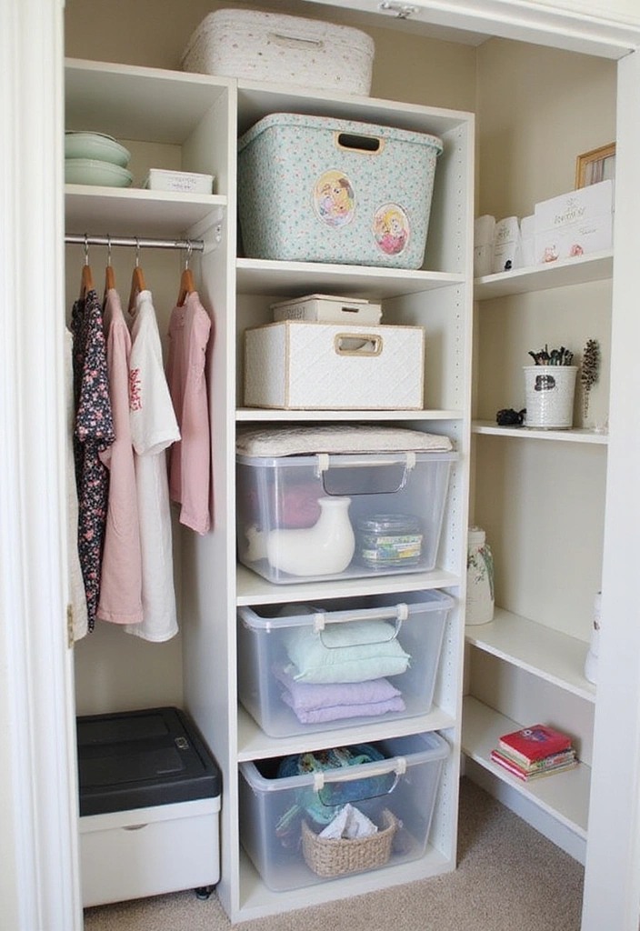 16 Small Space Decor Hacks That Will Maximize Your Home's Potential! - 13. Maximize Closet Space with Organizers