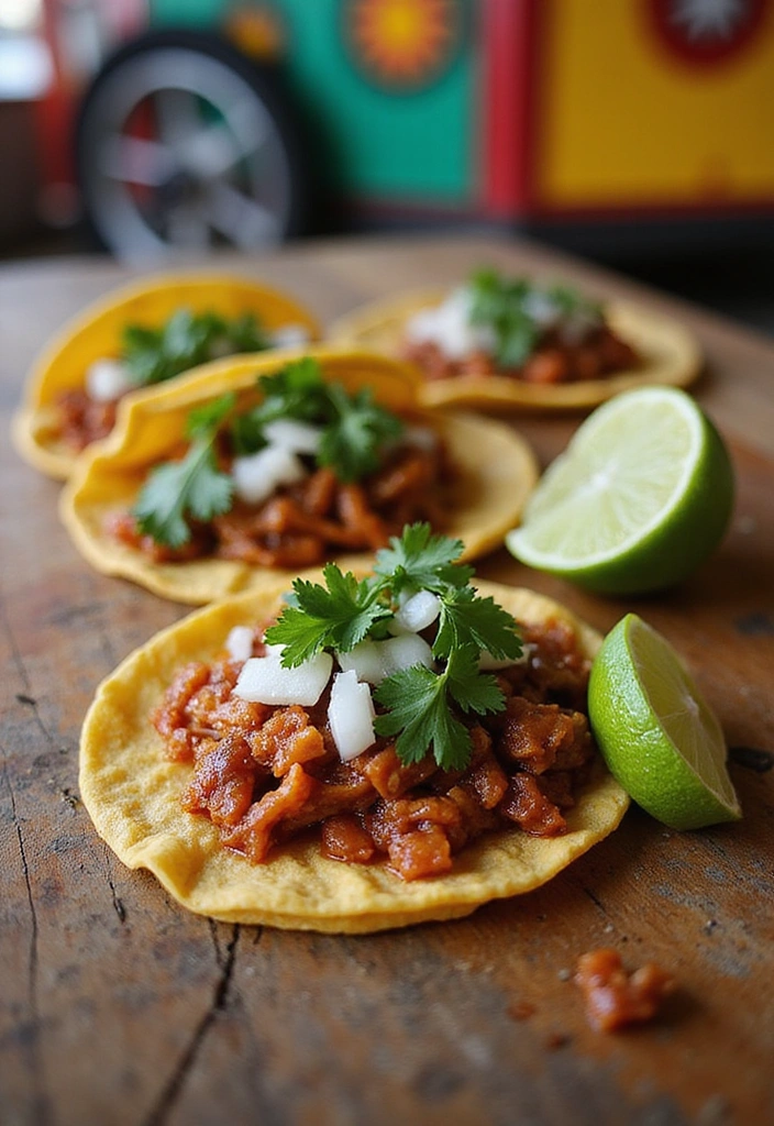 20 Mouth-Watering Street Foods from Around the World You Need to Try Right Now! - 1. Tacos al Pastor - Mexico