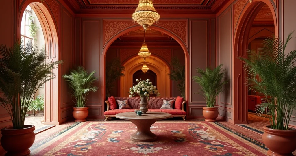 10 Arabian-Inspired Decor Ideas That Blend Cultures Beautifully (Don’t Miss #3!)