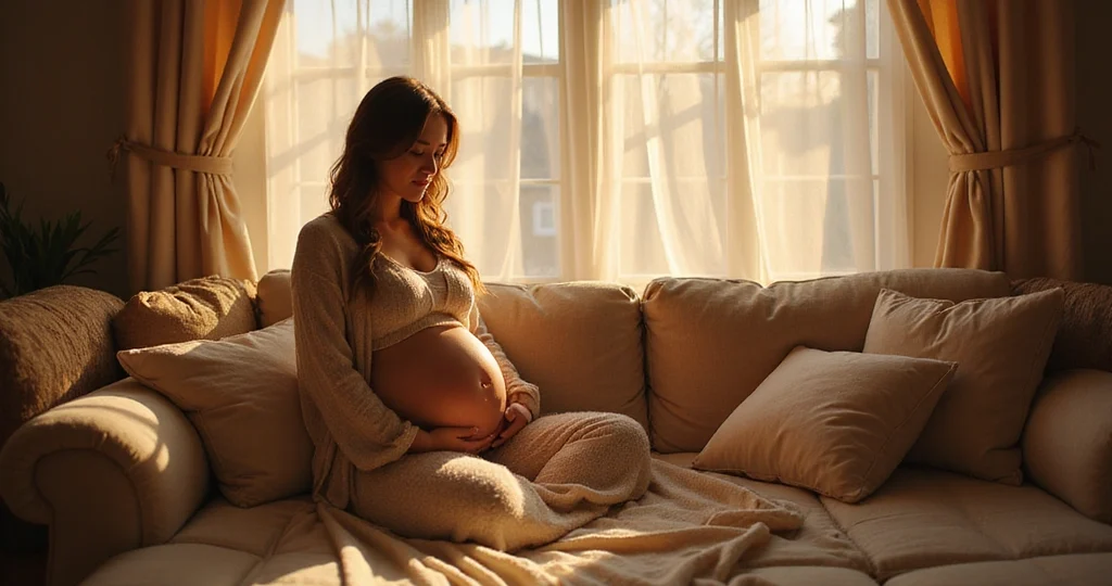 20 Cozy Indoor Maternity Shoot Ideas That Will Make Your Heart Melt!